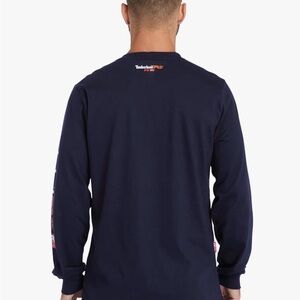 Timberland PRO Men's Fr Cotton Core Flame Resistant Long-Sleeve Pocket T-Shirt
